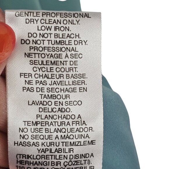 Womens 4 Robins Egg Blue Whimsigoth Fairycore Boho Cottagecore Summer Blouse Top - Picture 11 of 12